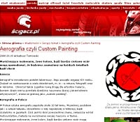 Aerografia czyli Custom Painting